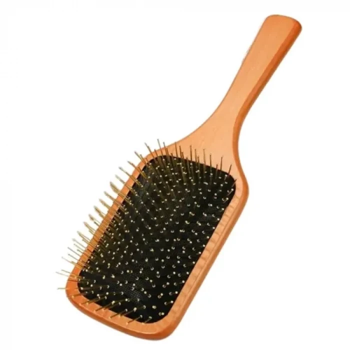 Çelik İğne Uçlu Bambu Tarak 25.5 cm 12li Paket