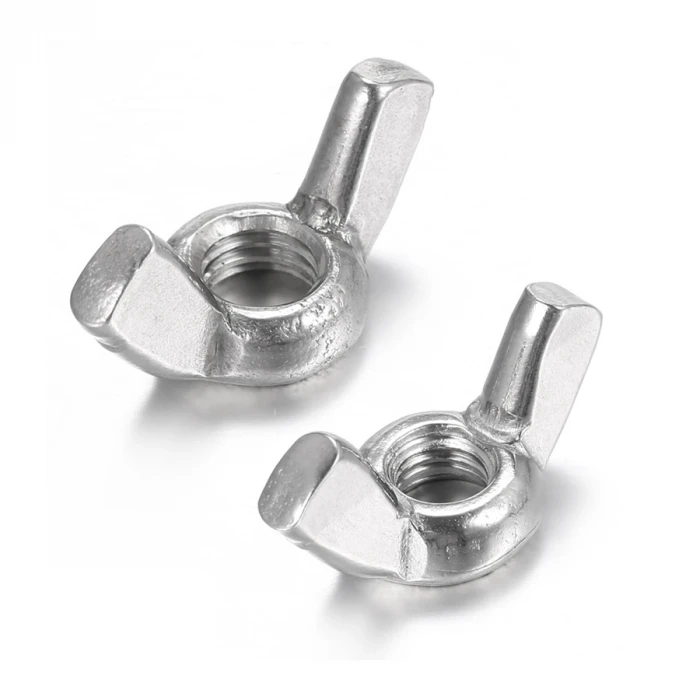 Çelik Kelebek Somun M5 - 10 Adet