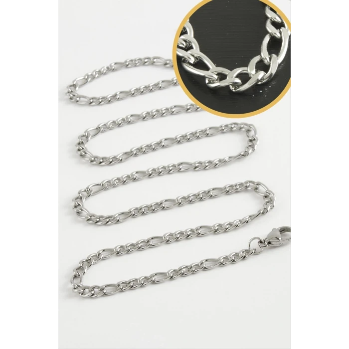 Çelik Kolye Zinciri 50 cm