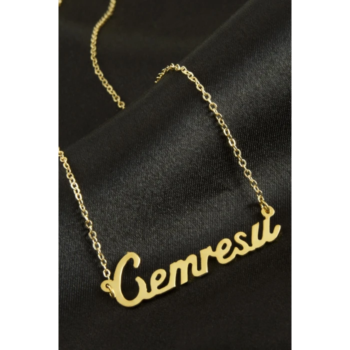 Cemresu İsimli Kolye (Kişiye Özel)
