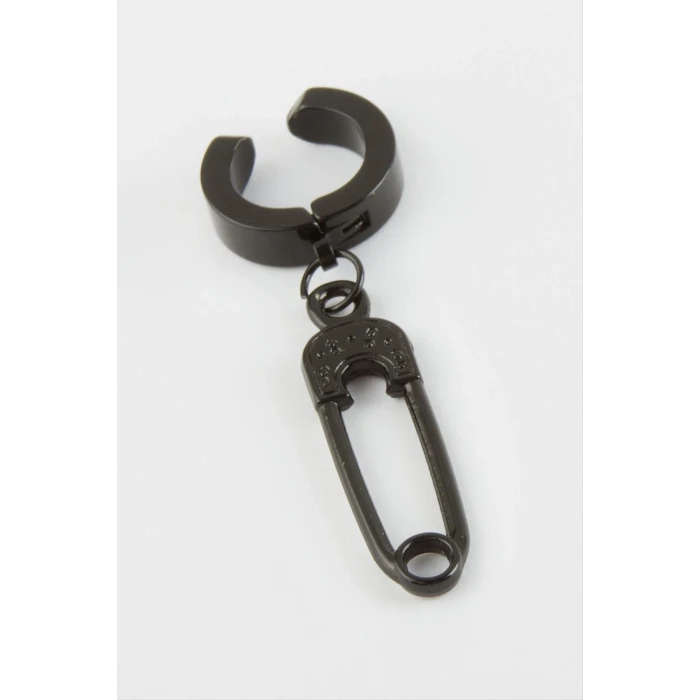 Çengel Erkek Çelik Küpe