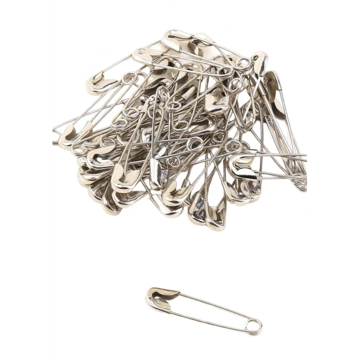 Çengelli İğne 50li Gümüş Kutuda 3cm