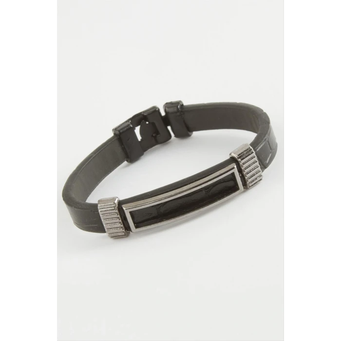 Çerçeve Kaliteli Suni Deri Bileklik