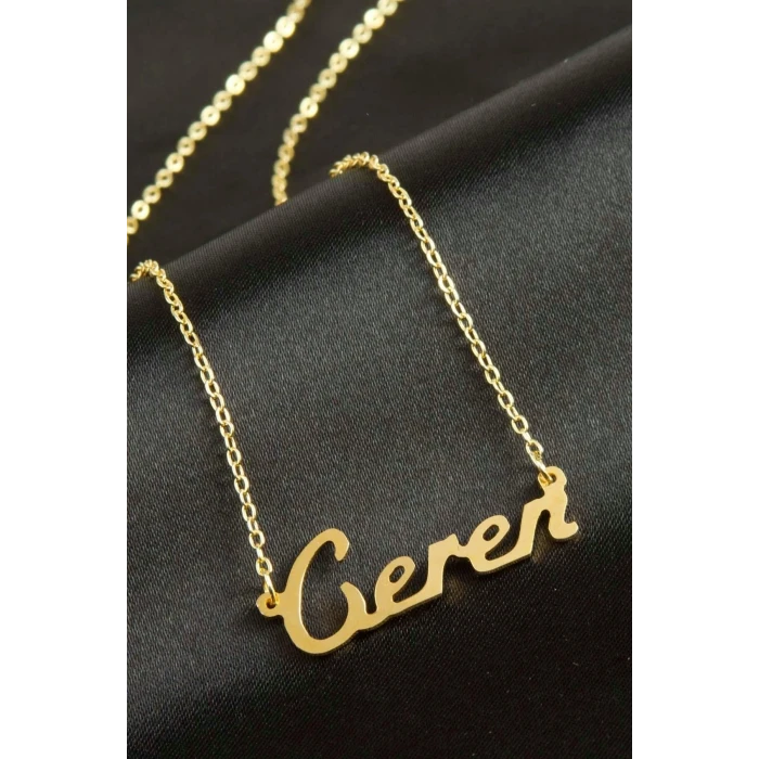 Ceren İsimli Kolye (Kişiye Özel)