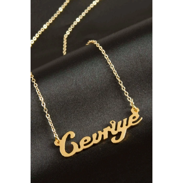 Cevriye İsimli Kolye (Kişiye Özel)