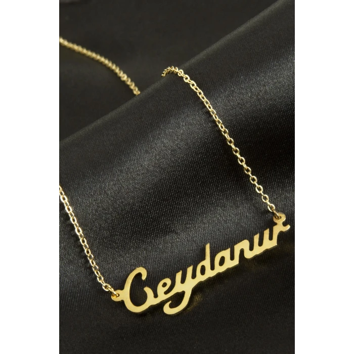 Ceydanur İsimli Kolye (Kişiye Özel)