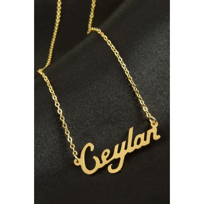 Ceylan isimli kolye (Kişiye Özel)