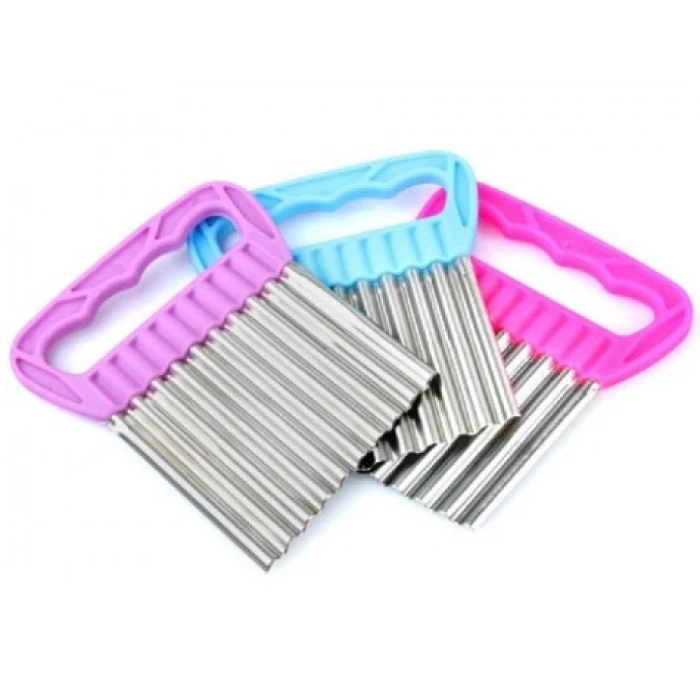 Chips Chopper Şekilli Sebze ve Meyve Dilimleyici (K95)