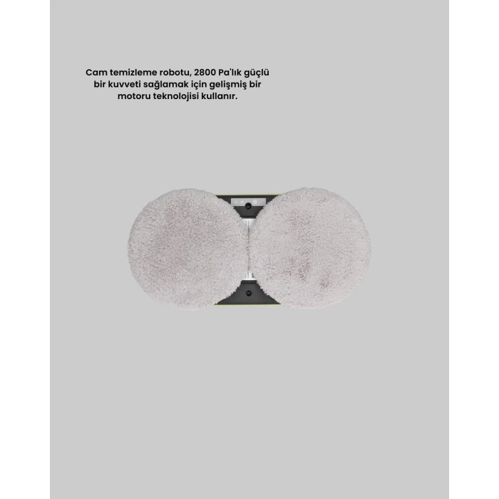 Çift Diskli Güvenli Otomatik Cam Silme Robotu