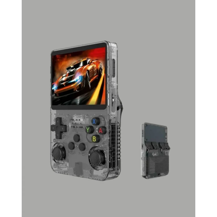 Çift Joystickli Retro Oyun Konsolu 2500mAh Bataryalı