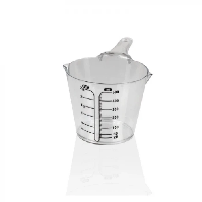 ÇİFT TARAFLI ÖLÇÜ KABI 500ML (K95)