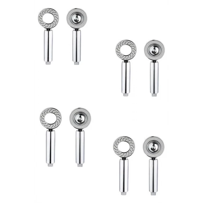 Çift Taraflı Yüksek Basınç Su Akıtan Şampuan Hazneli Duş Başlığı