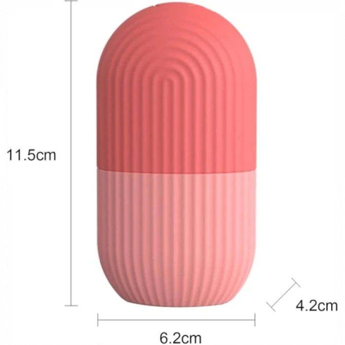 Cilt Bakım Buz Yüz Silindiri