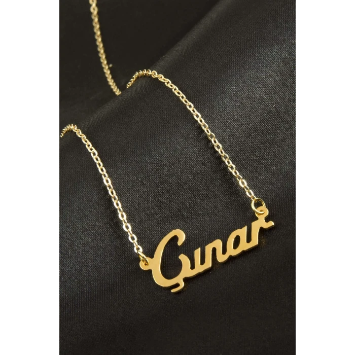 Çınar İsimli Kolye (Kişiye Özel)