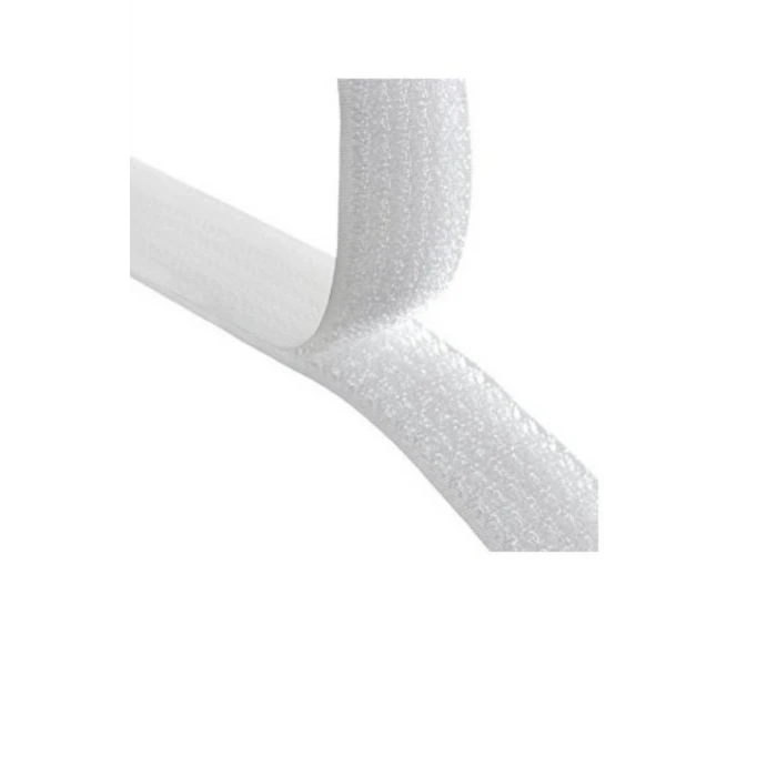 Cırt Cırt 2 cm Beyaz 1 metre