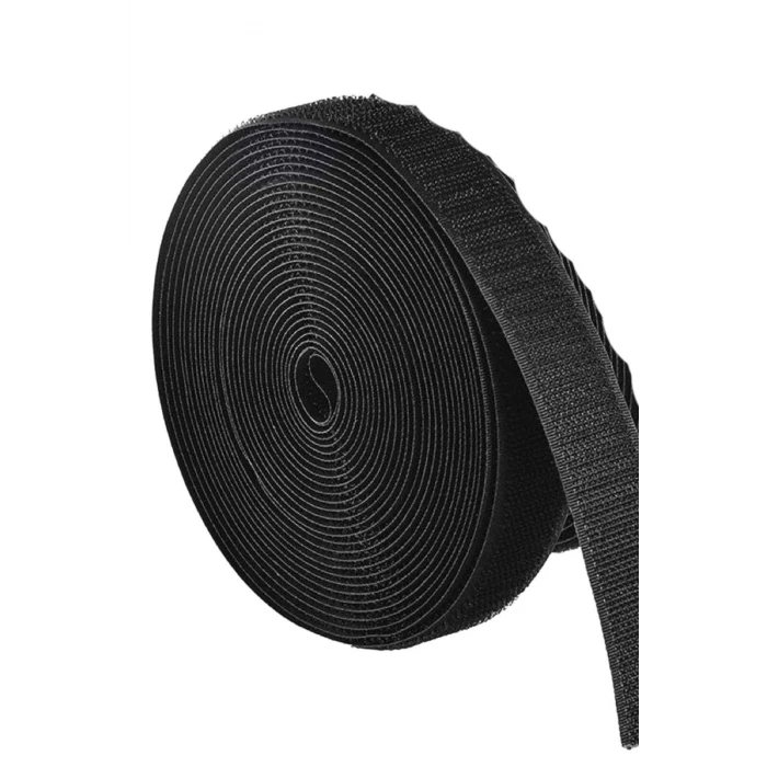 Cırt Cırt 3 cm Siyah 1 metre