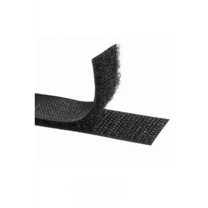 Cırt Cırt 3 cm Siyah 1 metre