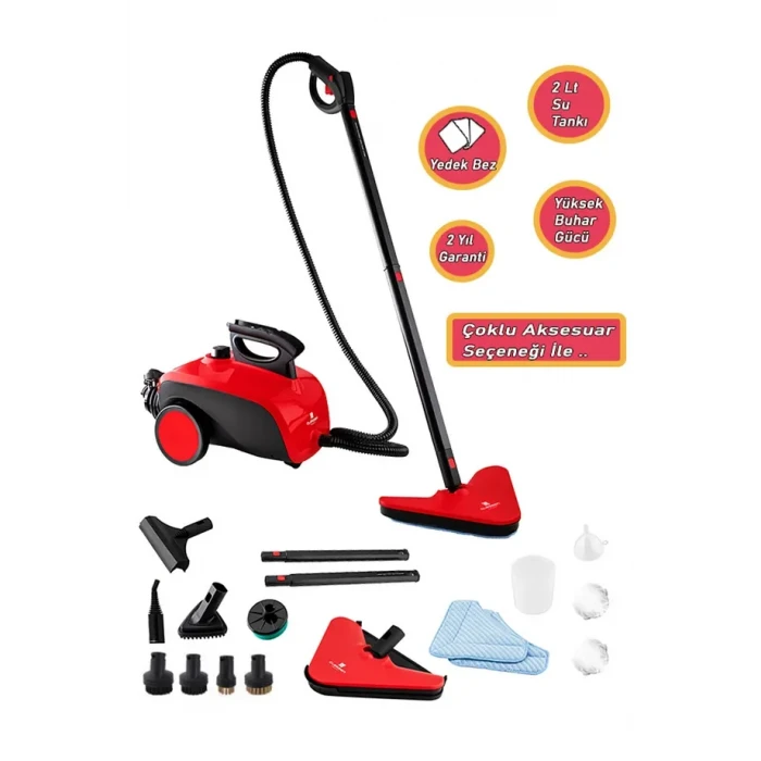 Classen Smart Çok Fonksiyonlu Güçlü Buharlı Temizleyici Makinesi