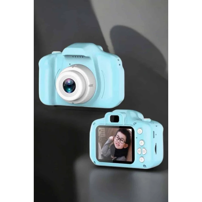 Çocuk Kamerası Dijital 1080p Hd Kaliteli Mini Fotoğraf Makinesi Profesyonel