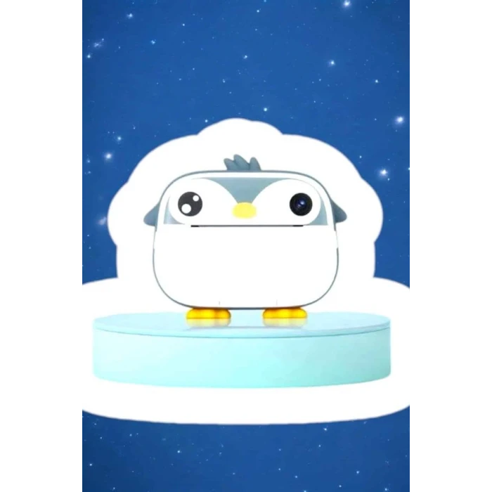 Çocuklar İçin Özel Fotoğraf Makinesi Printer Kamera Taşınabilir HD