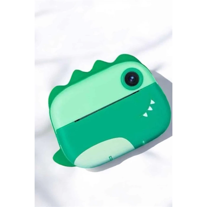 Çocuklar İçin Özel Fotoğraf Makinesi Printer Kamera Taşınabilir Hd