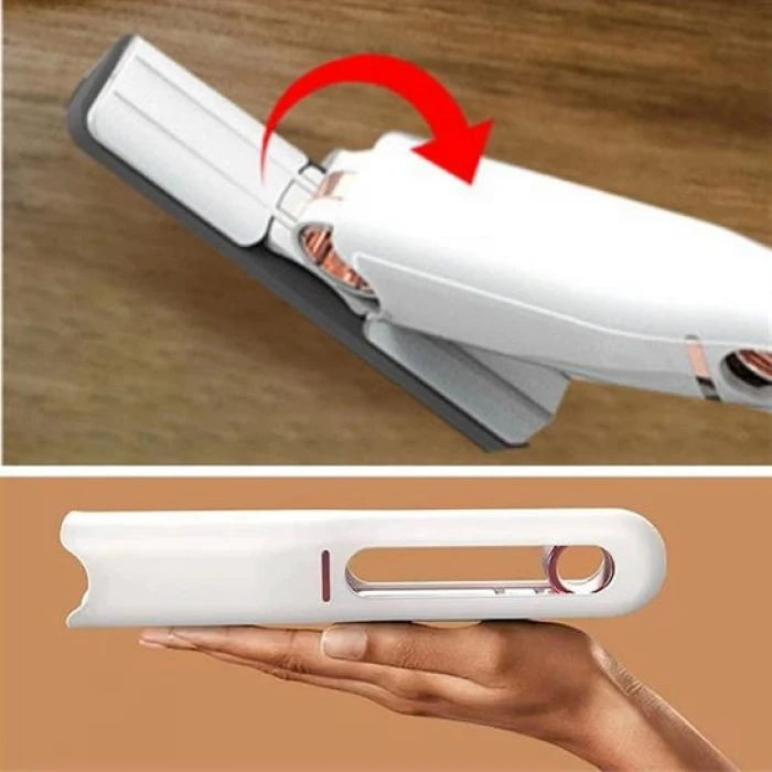 Çok Amaçlı Cam Fayans Mini Temizlik Mopu Fırçası (4887)