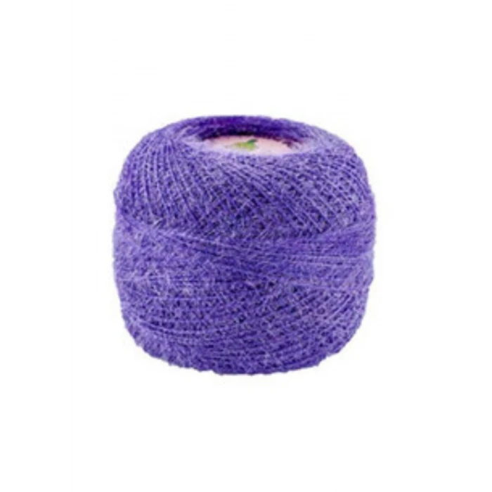 Çok Amaçlı Örgü ve Nakış İpi Mor 6032
