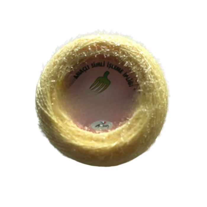 Çok Amaçlı Örgü ve Nakış İpi Sarı  6006