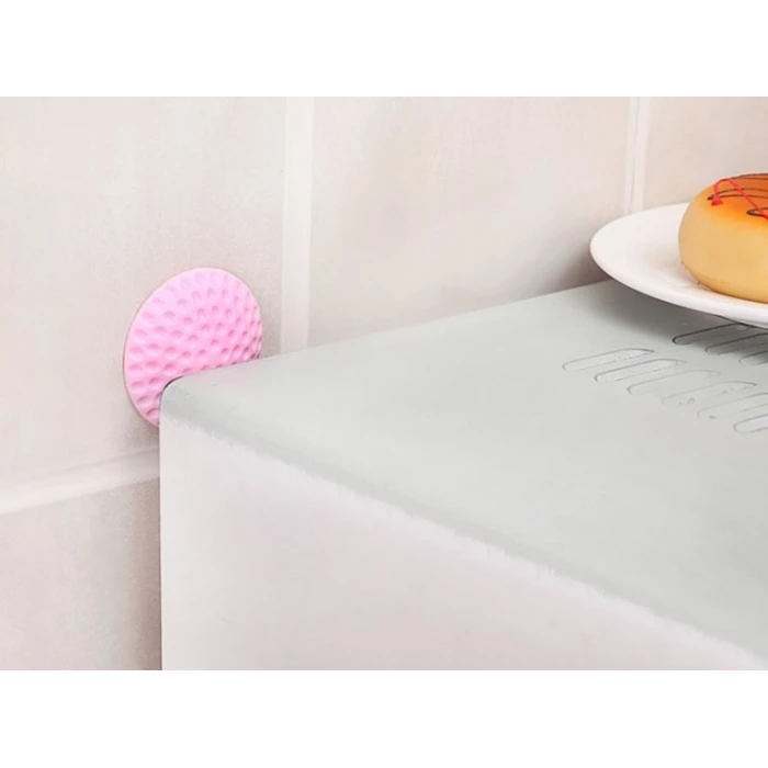 Çok Amaçlı Silikon Kapı Duvar Koruyucu Tampon 4lü Paket (4887)