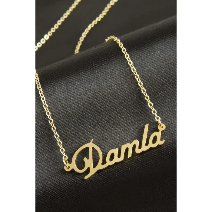 Damla isimli kolye (Kişiye Özel)