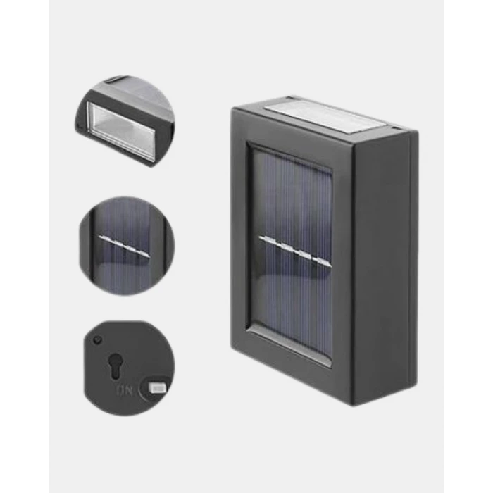 Dayanıklı Solar Aplik Hava Koşullarına Dayanıklı Dış Mekan Işığı