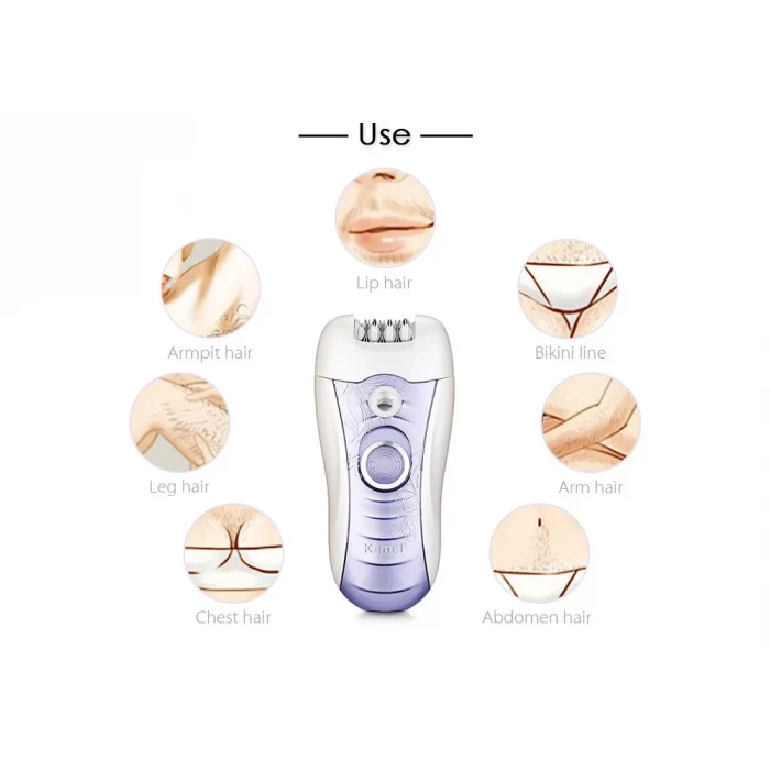 Dearling LadyS Bakım Seti 4'ü 1 Epilatör Arada (4887)