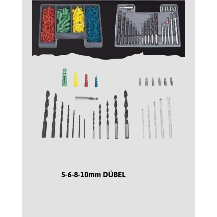 DEBELUC MATKAP UCU SET