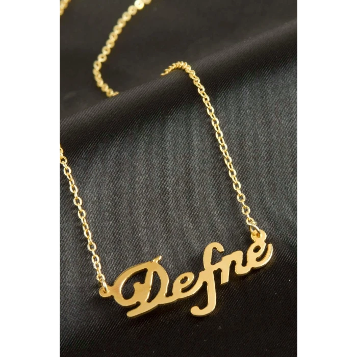 Defne isimli kolye (Kişiye Özel)
