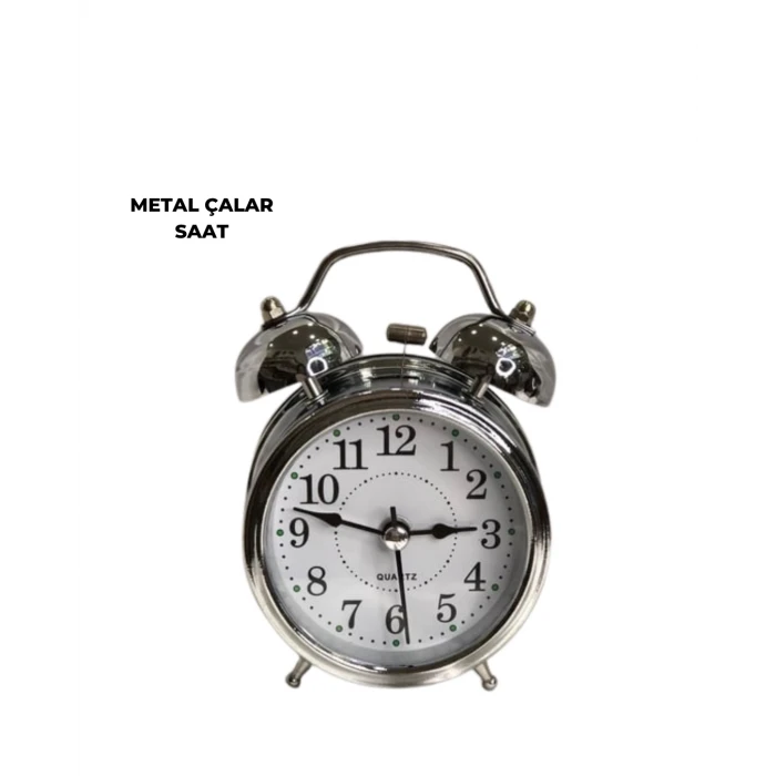 Dekoratif Gümüş Saat