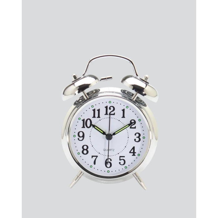 Dekoratif Gümüş Saat