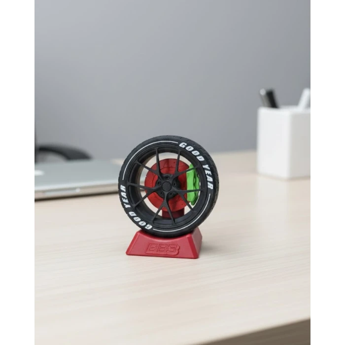 Dekoratif Jant Modeli Ofis Süsü Spor Tasarım