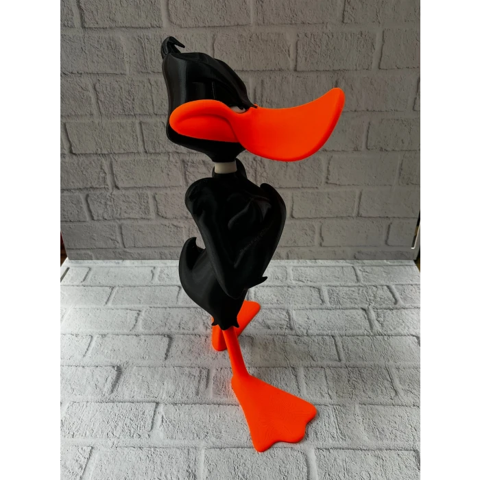 Dekoratif Ördek Karakter Biblo Hediyelik Obje Ev Ofis Süs Eşyası