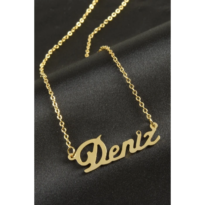 Deniz isimli kolye (Kişiye Özel)