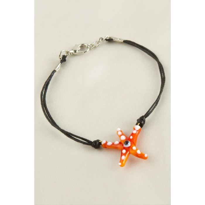 Deniz Yıldızı Cam Bileklik