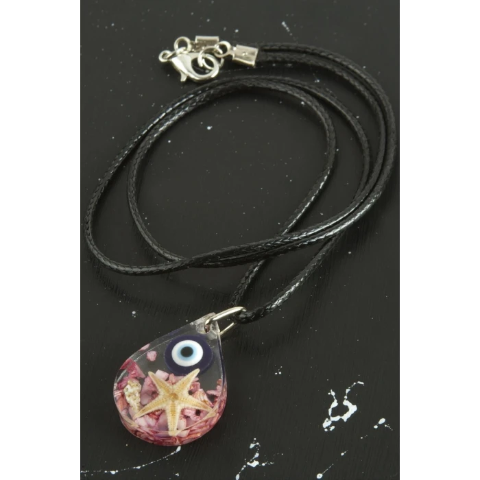 Deniz Yıldızı Damla Epoksi Kolye