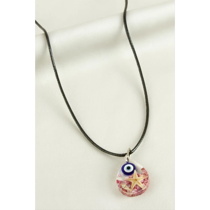 Deniz Yıldızı Damla Epoksi Kolye