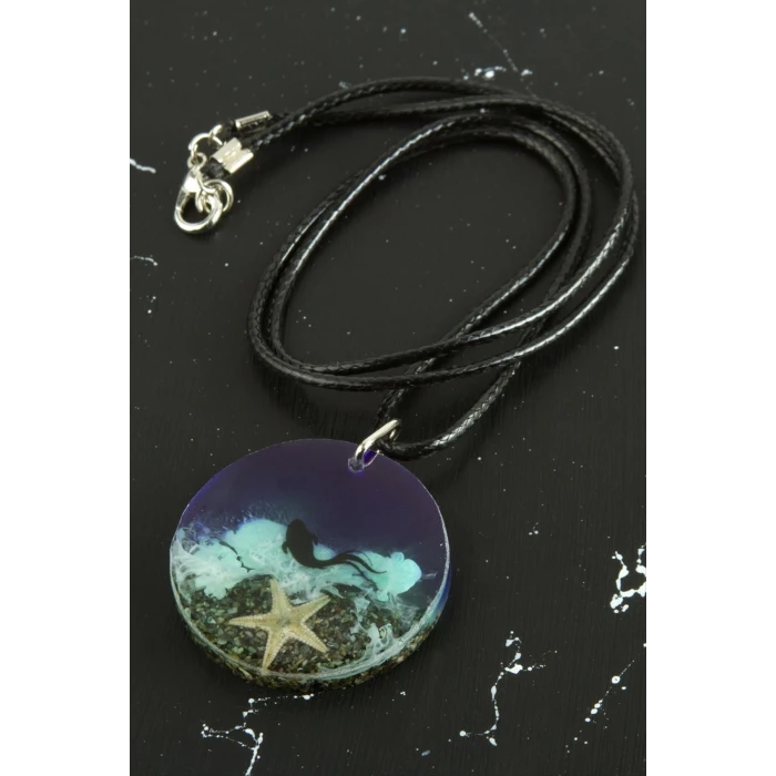 Deniz Yıldızı Epoksi Kolye