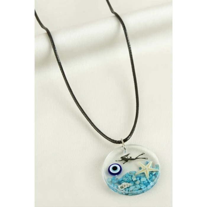 Deniz Yıldızı Epoksi Kolye
