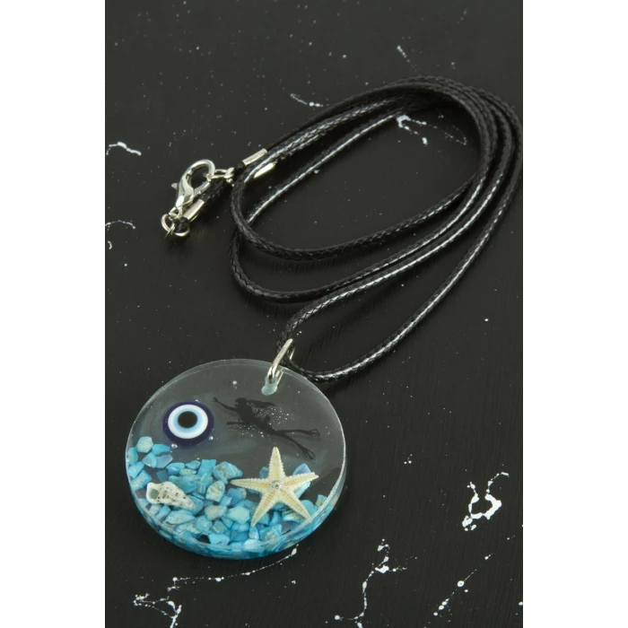 Deniz Yıldızı Epoksi Kolye
