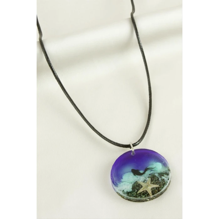 Deniz Yıldızı Epoksi Kolye