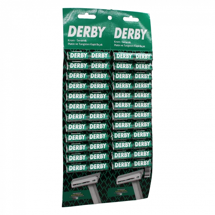 Derby Tek Bıçak Kartelalı 48 Parça