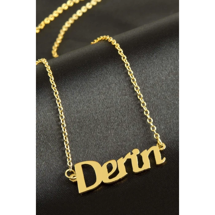 Derin isimli kolye (Kişiye Özel)