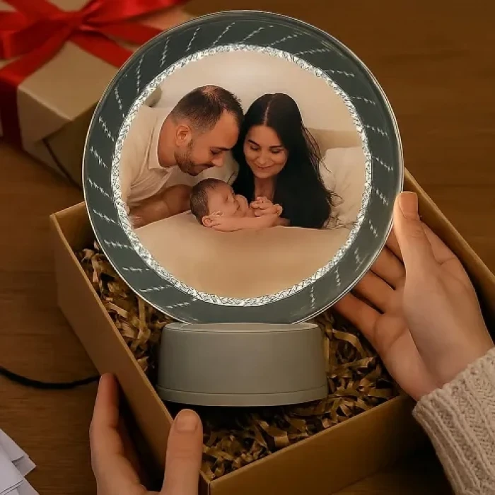 Derinlik Gösteren Yuvarlak Sihirli Ayna