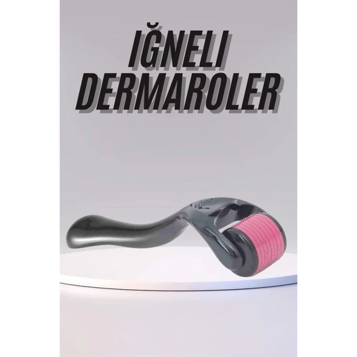Derma Roller Titanyum Uçlu 540 Iğneli 1 Mm Iğne